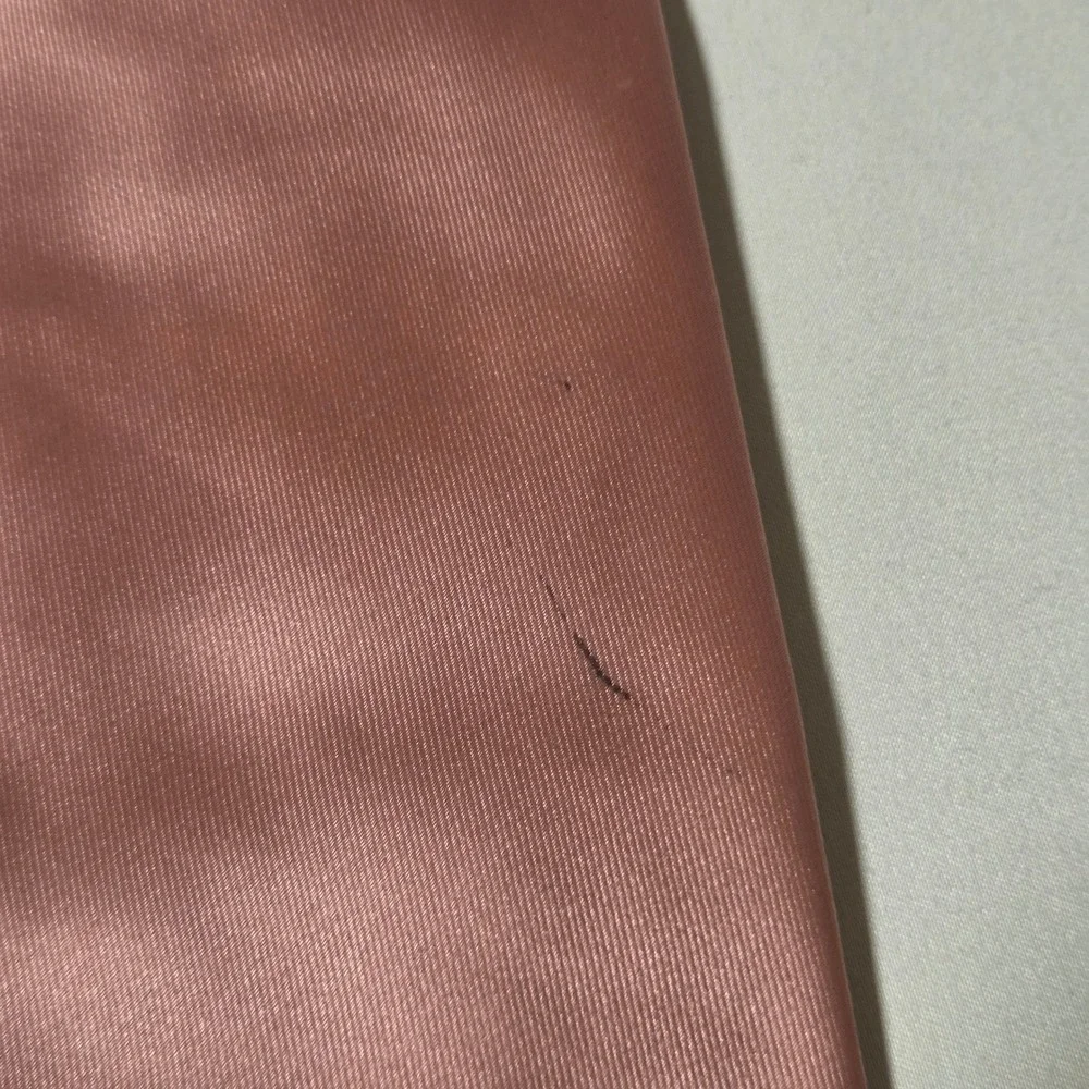 Imani Uomo Mens Silk‎ Touch Microfiber Satin Necktie Dusty Rose Pink Formal Tie